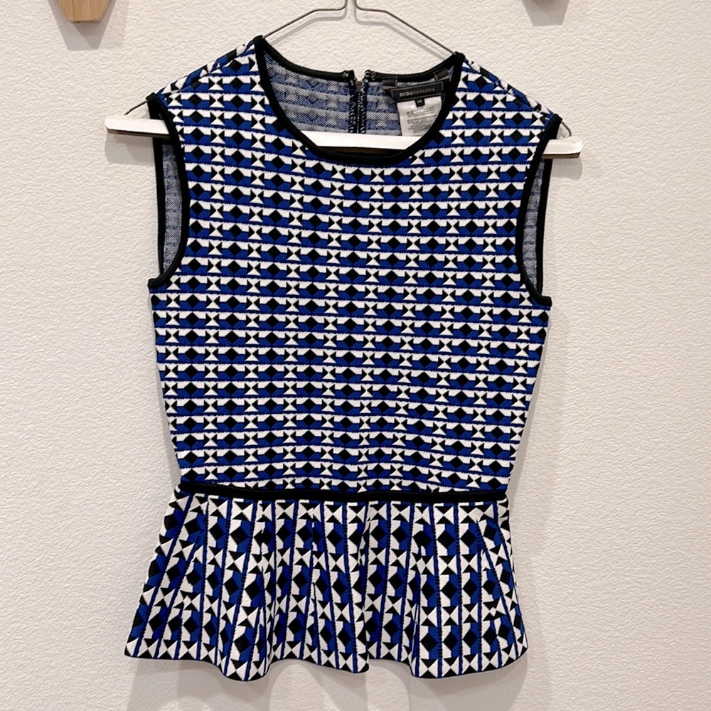 BCBG bandage top